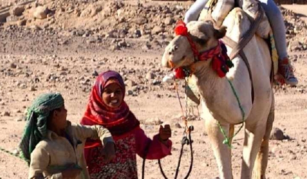 Beduini - mieszkańcy pustyni 